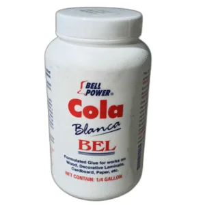 COLA BLANCA 1 Kg (1/4gal) - BELL POWER