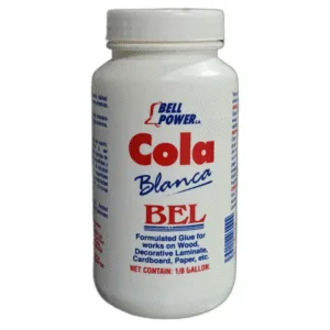 COLA BLANCA 500gr (1/8gal) - BELL POWER