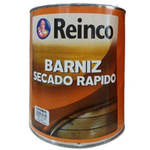 BARNIZ SECADO RAPIDO CAOBA 1G ## 3000-521 ## REINCO