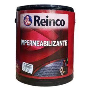 PINTURA IMPERMEABILIZANTE ALUMINIO 1G ## 4000-901 ## REINCO