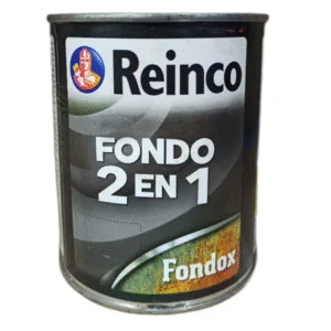 FONDO ANTICORROSIVO 2 EN 1 ROJO 1/4G ## 8190-002 ## REINCO