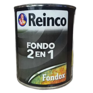 FONDO ANTICORROSIVO 2 EN 1 GRIS 1G ## 8190-021 ## REINCO