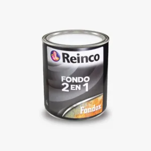 FONDO ANTICORROSIVO 2 EN 1 BLANCO 1G REINCO