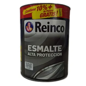 ESMALTE BRILLANTE NEGRO 1G ## 7001-001 ## REINCO