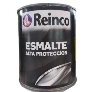 ESMALTE MATE BLANCO 1/4G ## 7000-012 ## REINCO