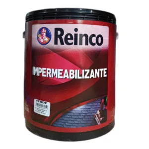 PINTURA IMPERMEABILIZANTE VERDE 1G ## 4000-501 ## REINCO