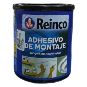 ADHESIVO DE MONTAJE MARFIL 1/4G ## 6100-002 ## REINCO