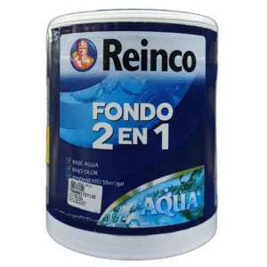 FONDO ANTICORROSIVO 2 EN 1 GRIS 1G SAT (BASE AGUA) ## 8290-021 ## REINCO