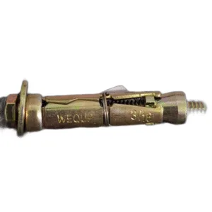RAMPLUG METALICO C/TORNILLO 3/16" ## RME001 ## WEQUP