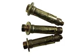 RAMPLUG METALICO C/TORNILLO 3/8" ## RME004 ## WEQUP