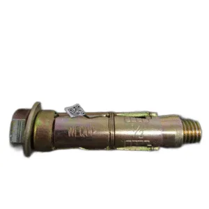 RAMPLUG METALICO C/TORNILLO 1/2" ## RME005 ## WEQUP
