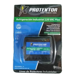 PROTECTOR P/AIRE Y REFRIG DE REGLETA PLUS #PARP-220# 220V - PROTEKTOR