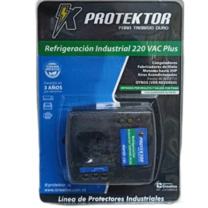 PROTECTOR P/AIRE Y REFRIG C/TOMA Y REGLETA PLUS #PARTEP-220# 220V - PROTEKTOR