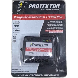 PROTECTOR P/AIRE Y REFRIG DE REGLETA PLUS #PARP-110# 110V - PROTEKTOR