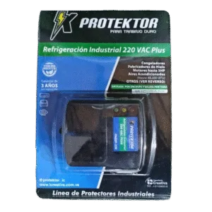 PROTECTOR P/AIRE Y REFRIG C/TOMA Y ENCHUFE PLUS #PAREP-220# 220V - PROTEKTOR