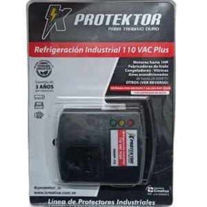 PROTECTOR P/AIRE Y REFRIG C/TOMA Y ENCHUFE PLUS #PAREP-110# 110V - PROTEKTOR
