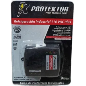 PROTECTOR P/AIRE Y REFRIG C/TOMA Y REGLETA PLUS #PARTEP-110# 110V - PROTEKTOR