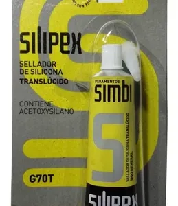 SILIPEX USO GENERAL TRANSLUCIDO 70ml - SIMBI