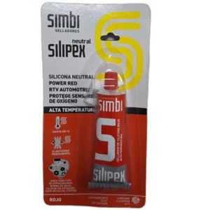 SILIPEX ROJO ALTA TEMP. 70cm3 - GRAFFITI