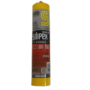 SILIPEX NEUTRAL GRIS MATE 280cm3 - SIMBI