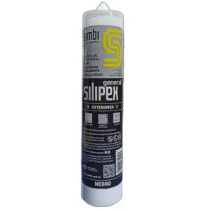 SILIPEX USO GENERAL NEGRO 280ml / 290ml - GRAFFITI