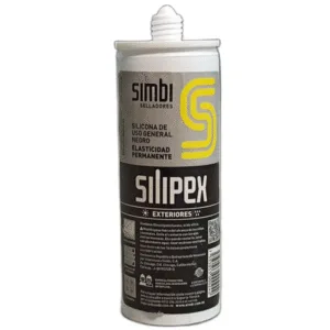 SILIPEX USO GENERAL NEGRO 145ml - GRAFFITI