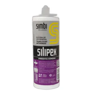 SILIPEX USO GENERAL TRANSLUCIDO C/FUNG 145cm3 - GRAFFITI