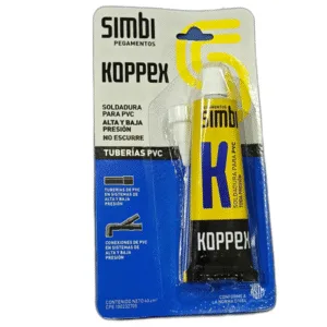 SOLDADURA KOPPEX PARA PVC 40cm3 - GRAFFITI