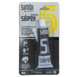 SILIPEX OXIMICO GRIS AUTOMOTRIZ 40cm3 - SIMBI