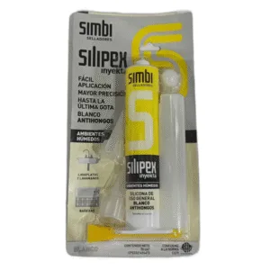 SILIPEX INYECTA BLANCO C/FUNG 70cm3 - SIMBI