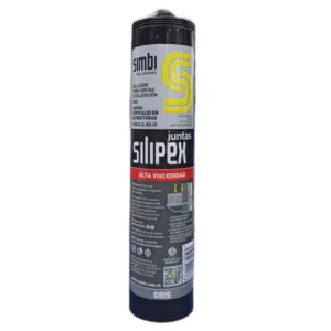 SILIPEX JUNTAS VERTICALES ALTA VISCOSIDAD 280cm3 - SIMBI