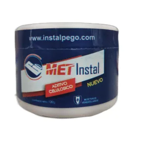 METINSTAL ADITIVO CELULOSICO 100Gr ## MORTEROS VENEZOLANOS ##