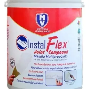 MASTIQUE INSTALFLEX JOINT COMPOUND 1/4G (0,95LTS) ## MORTEROS VENEZOLANOS ##