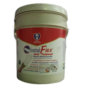 MASTIQUE INSTALFLEX JOINT COMPOUND CUÑETE (15,14 LTS) ## MORTEROS VENEZOLANOS ## (NP)