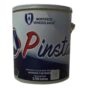 PINTURA PLAST DORADO PRINCESA 1G PINSTAL ## MORTEROS VENEZOLANOS ##