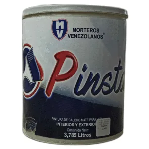PINTURA PLAST AZUL CELESTE 1G PINSTAL ## MORTEROS VENEZOLANOS ##
