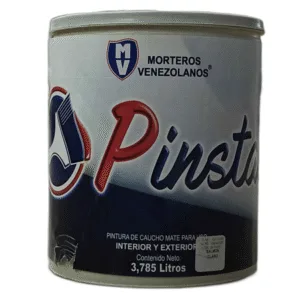 PINTURA PLAST VERDE MANZANA 1G PINSTAL ## MORTEROS VENEZOLANOS ##