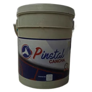 PINTURA DE CANCHA ROJO CUÑETE (15,14 LTS) PINSTAL ## MORTEROS VENEZOLANOS ##