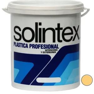 13101 PINTURA PLAST AMARILLO RADIANTE 1G - SOLINTEX