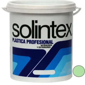 13701 PINTURA PLAST VERDE MANZANA 1G - SOLINTEX