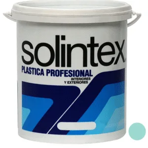 14101 PINTURA PLAST TURQUESA CARIBE 1G - SOLINTEX