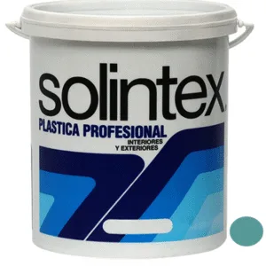 18601 PINTURA PLAST AZUL TURQUESA 1G - SOLINTEX