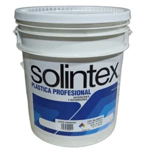 10520 PINTURA PLAST BLANCO 2G - SOLINTEX