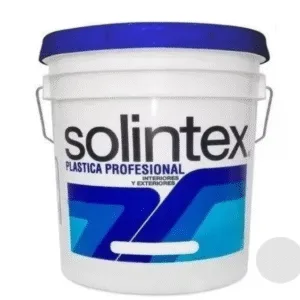 10504 PINTURA PLAST BLANCO 4G - SOLINTEX