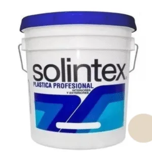 11004 PINTURA PLAST BLANCO OSTRA 4G - SOLINTEX