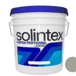 11104 PINTURA PLAST GRIS CONCRETO 4G - SOLINTEX