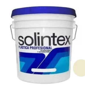 12004 PINTURA PLAST MARFIL MODERNO 4G - SOLINTEX