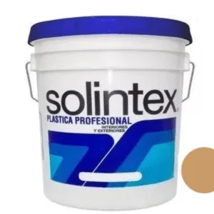 12604 PINTURA PLAST DORADO INTENSO 4G - SOLINTEX