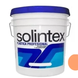 13204 PINTURA PLAST ORO GUAYANA 4G - SOLINTEX