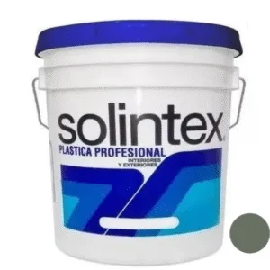 14604 PINTURA PLAST VERDE BOSQUE 4G - SOLINTEX